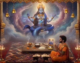 Basic Rahu Puja with 1 Priest | Remove Rahu Dosha, Obstacles, Negativity & Bad Luck