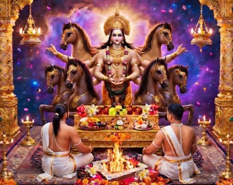 Surya (Sun) Essential Puja and Jaap (2 Priests) | Ignite Vitality | Career Growth & Spiritual Power