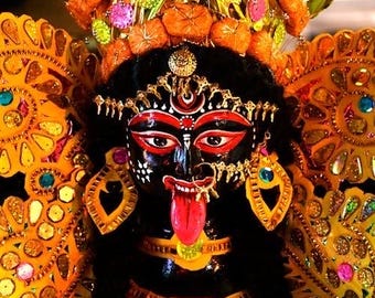 Goddess Kali blessings (puja + homa)