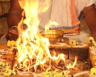 Powerful Remote Maha Chandi Homa – Invoke Maa Durga's Fierce Blessings for Obstacle Removal & Success