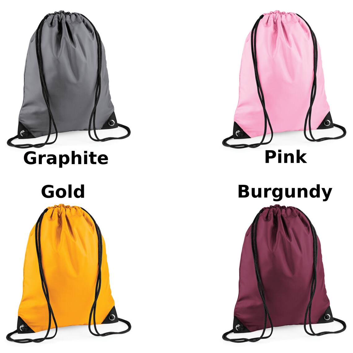 Personalised PE Kit Bag Etsy