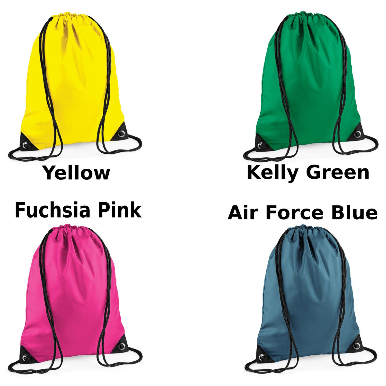 Personalised PE Kit Bag Etsy