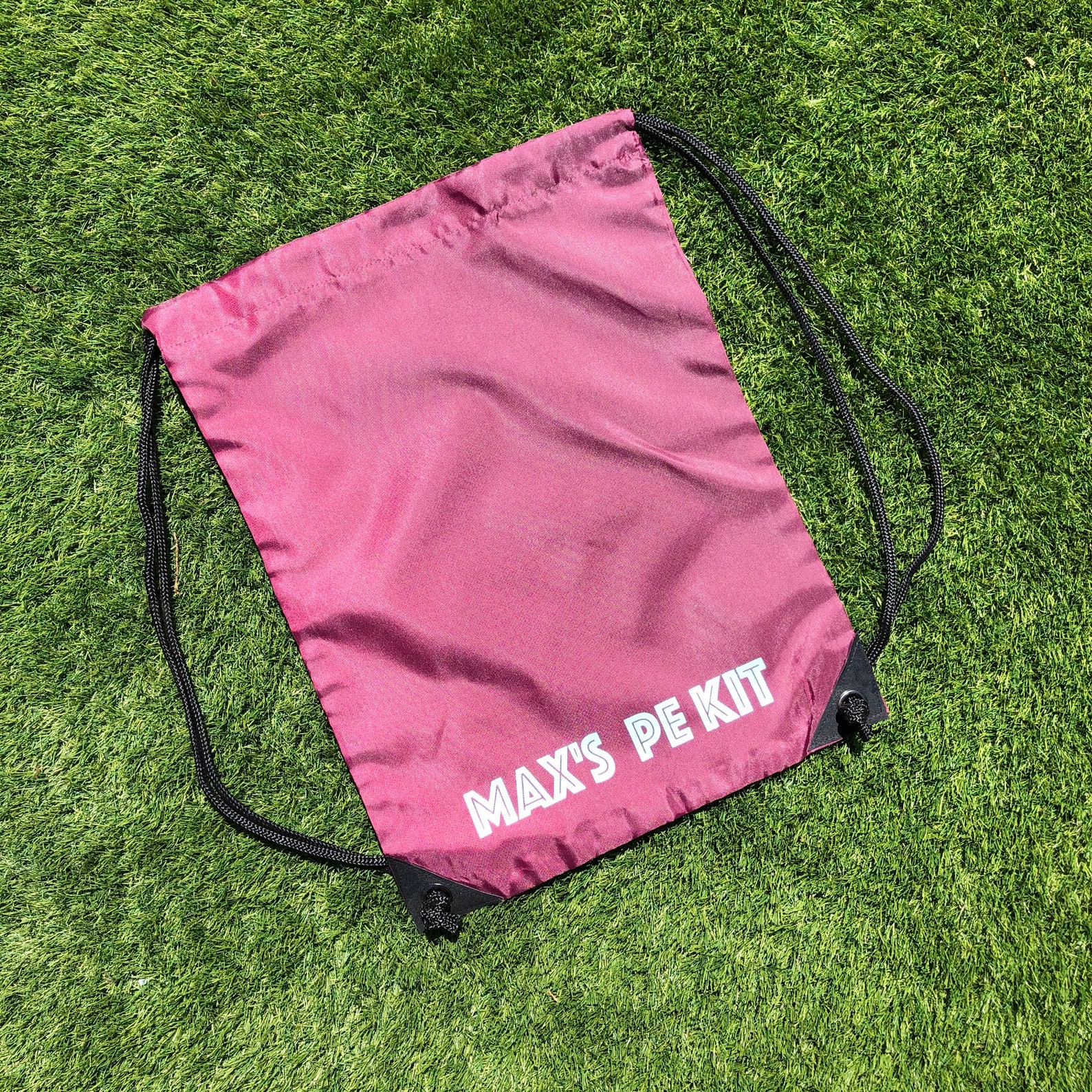 Personalised PE Kit Bag Etsy