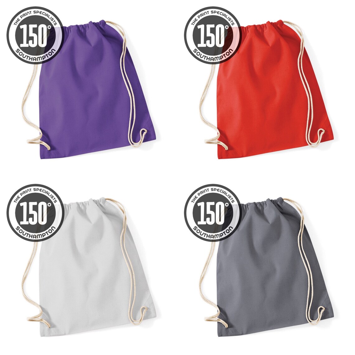 Cotton Personalised PE Kit Bag Etsy