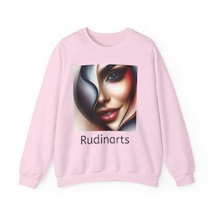 Artistic Crewneck Sweatshirt | Stylish Fashion Statement, Gift for Art Lovers, Cozy Wear for All Seasons, Unique Wall Art Design