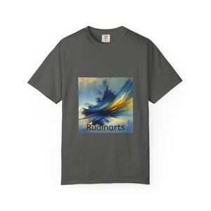 Artistic Graphic T-Shirt: Unisex Colorful Casual Tee