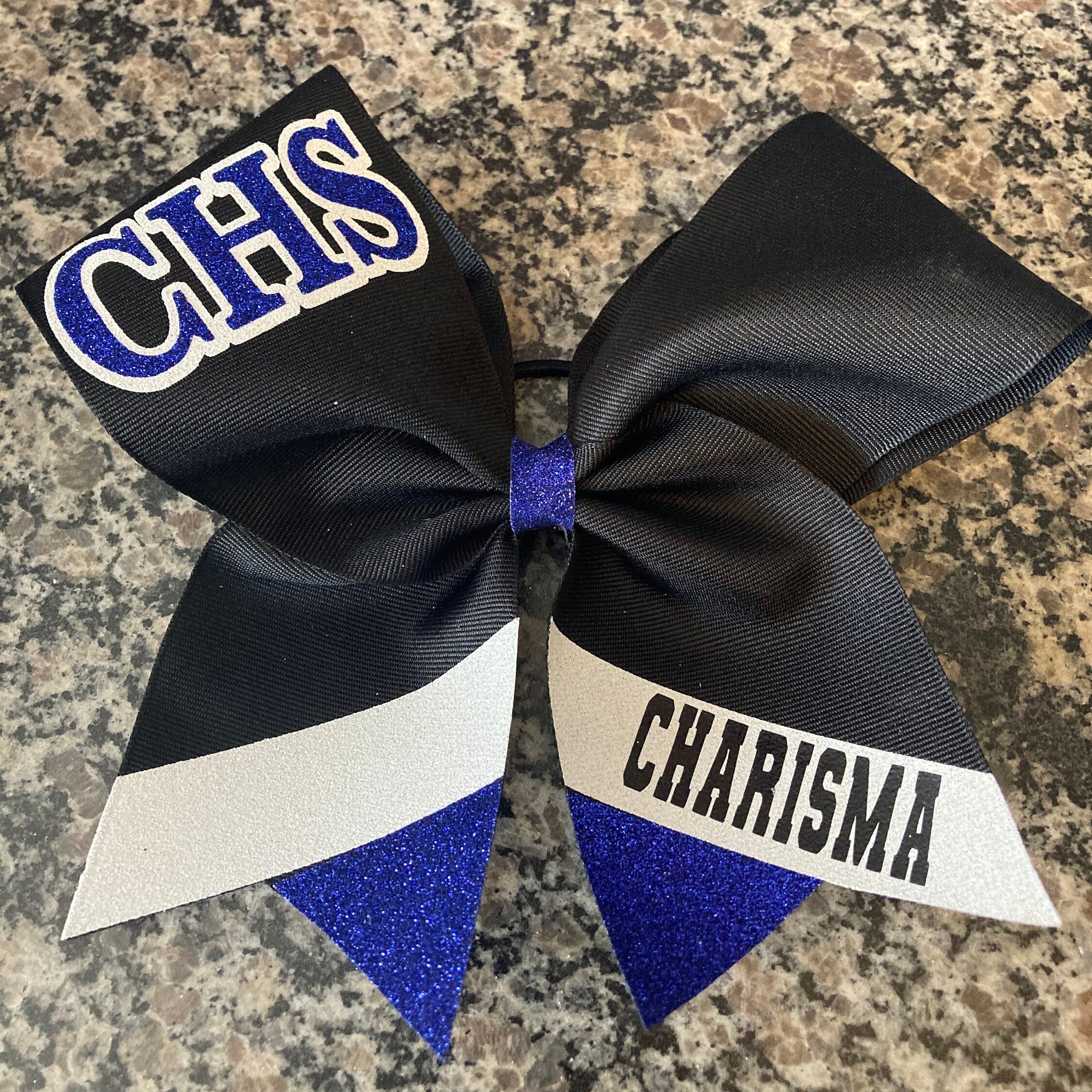 5 competition cheer bows(bundle) Chasse Cheer Performance Hair Bow | Omni Cheer main image 3