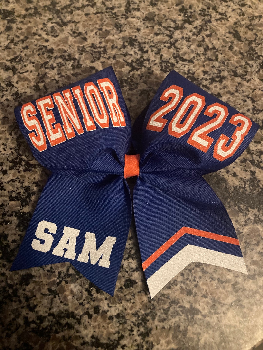 Senior Cheer Bow 2024 Bow Senior Night Bow Senior Cheer Gift. Custom ...