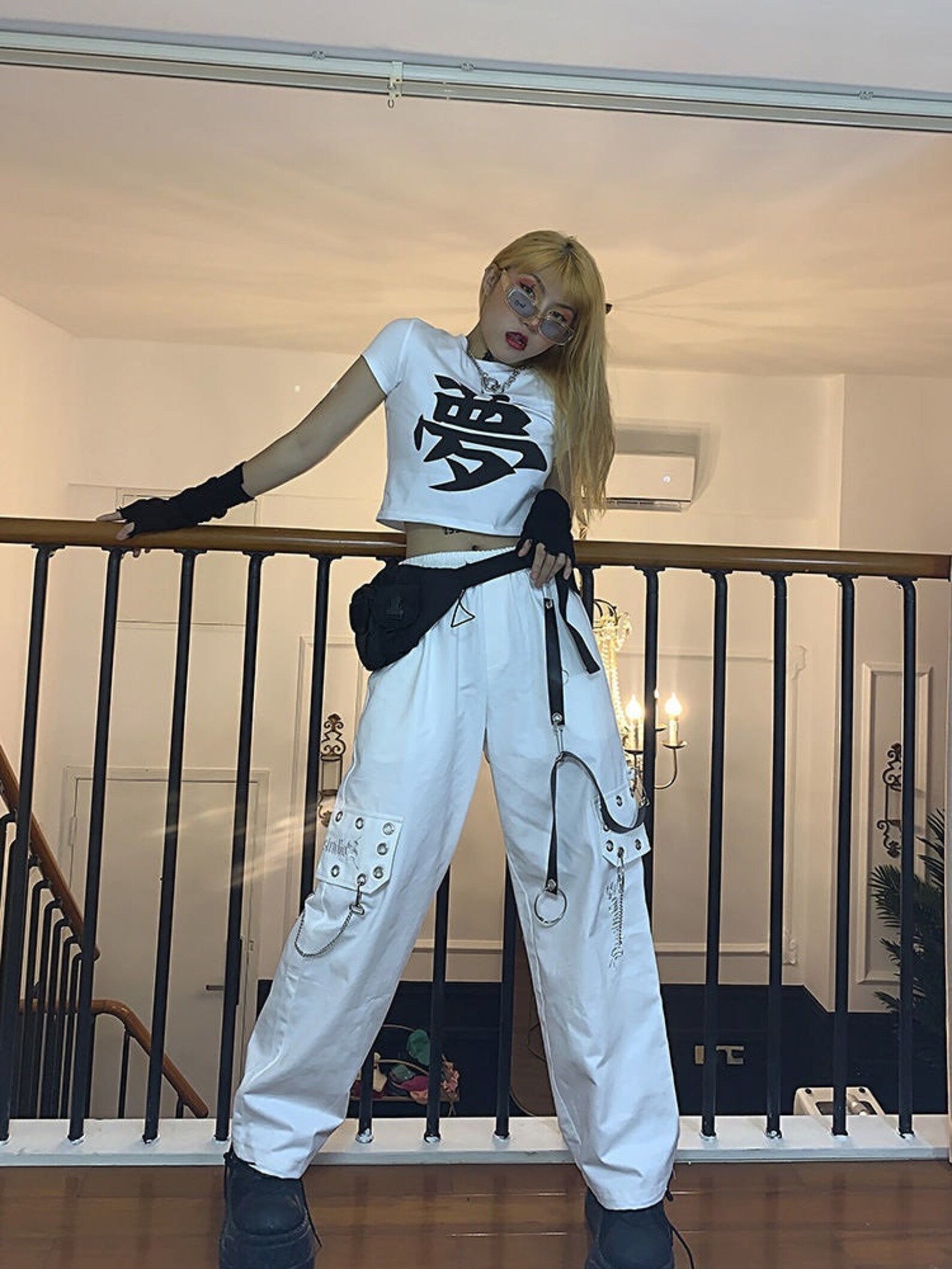 y2k baggy cargo pants