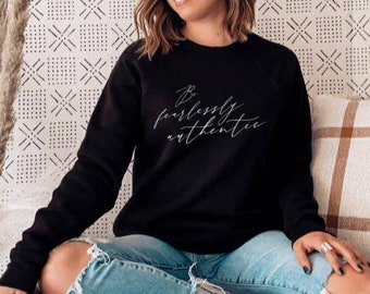 authentic sweatshirt