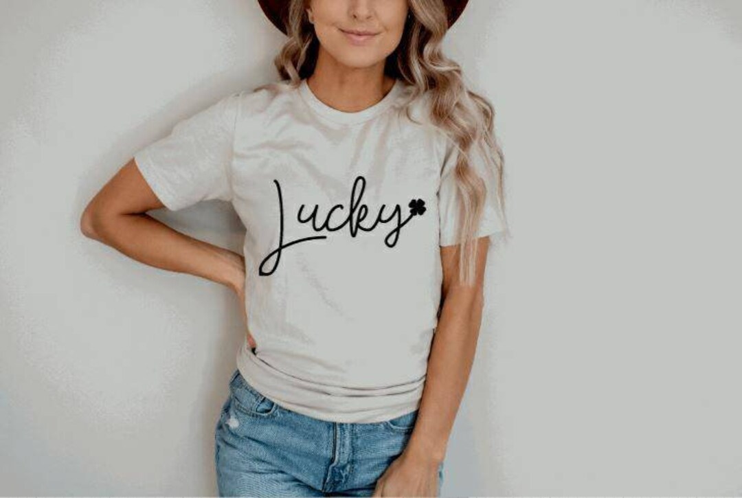 Ladies T-Shirt - Lucky