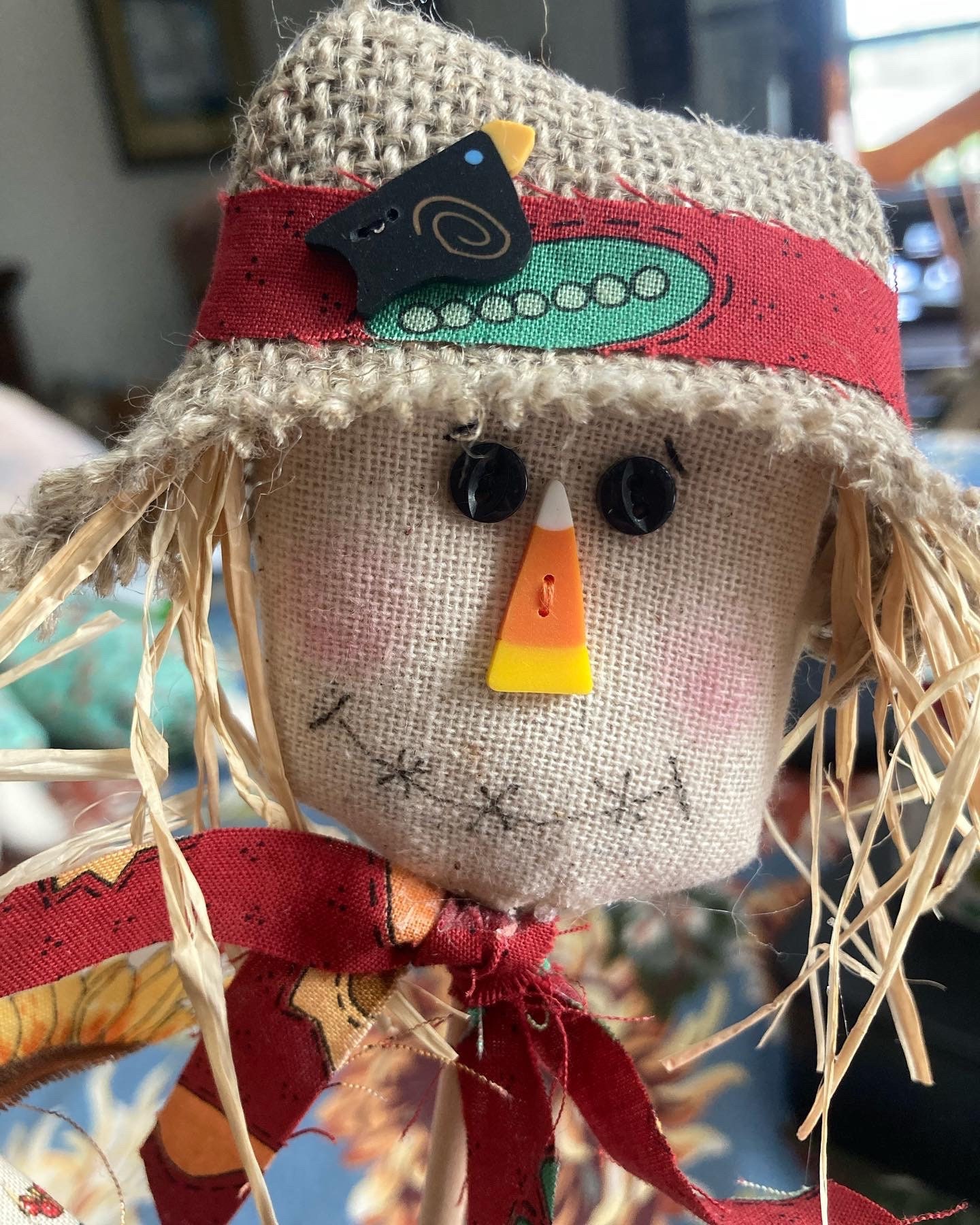 Scarecrow on a Stick