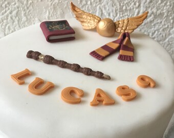 Harry Potter Cake Etsy