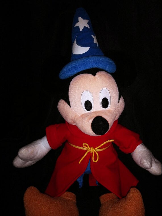 sorcerer mickey stuffed animal