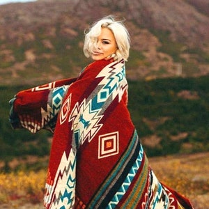 Indian Blanket Etsy Canada