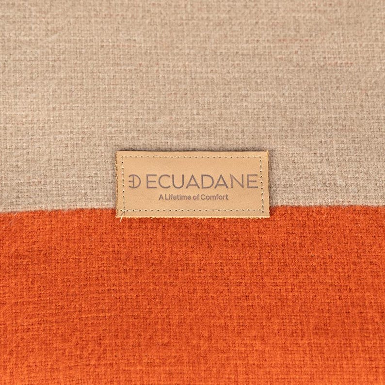 Calabria Handwoven Throw Blanket, Danish Heritage Design Sofa Throw, Nordic Elegant Blanket for Couch, Bed, Cozy Decorative Home Accent image 13