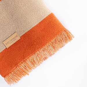 Calabria Handwoven Throw Blanket, Danish Heritage Design Sofa Throw, Nordic Elegant Blanket for Couch, Bed, Cozy Decorative Home Accent image 12