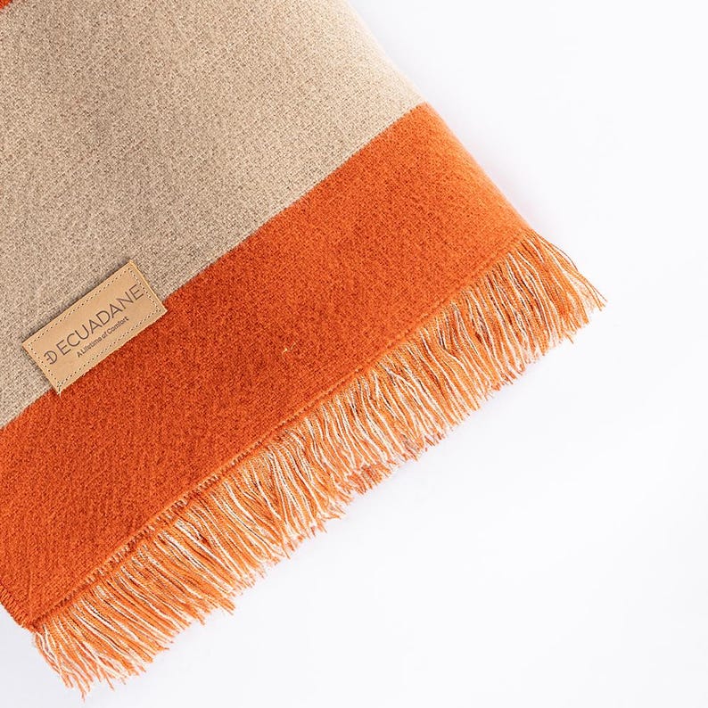 Calabria Handwoven Throw Blanket, Danish Heritage Design Sofa Throw, Nordic Elegant Blanket for Couch, Bed, Cozy Decorative Home Accent image 12