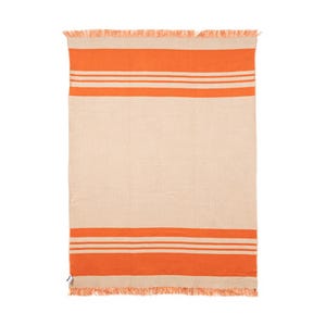 Calabria Handwoven Throw Blanket, Danish Heritage Design Sofa Throw, Nordic Elegant Blanket for Couch, Bed, Cozy Decorative Home Accent image 8