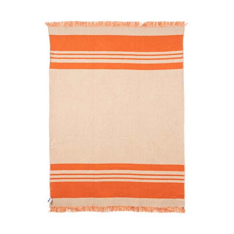 Calabria Handwoven Throw Blanket, Danish Heritage Design Sofa Throw, Nordic Elegant Blanket for Couch, Bed, Cozy Decorative Home Accent image 8