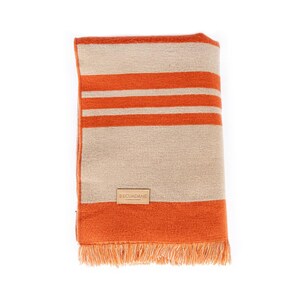 Calabria Handwoven Throw Blanket, Danish Heritage Design Sofa Throw, Nordic Elegant Blanket for Couch, Bed, Cozy Decorative Home Accent image 9