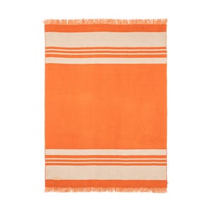 Calabria Handwoven Throw Blanket, Danish Heritage Design Sofa Throw, Nordic Elegant Blanket for Couch, Bed, Cozy Decorative Home Accent image 7