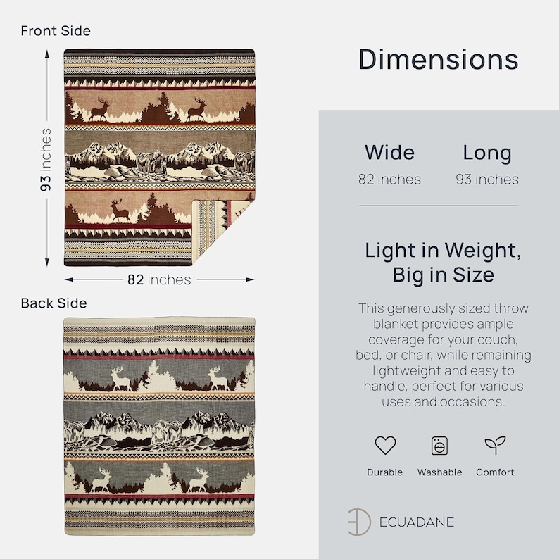 Blanket Hunting Man Cave Decor for Cabin Blanket Man Cave Gift for Him Cozy Throw Blanket for Hunting Cabin Bear Bedding Hunting Bedspread