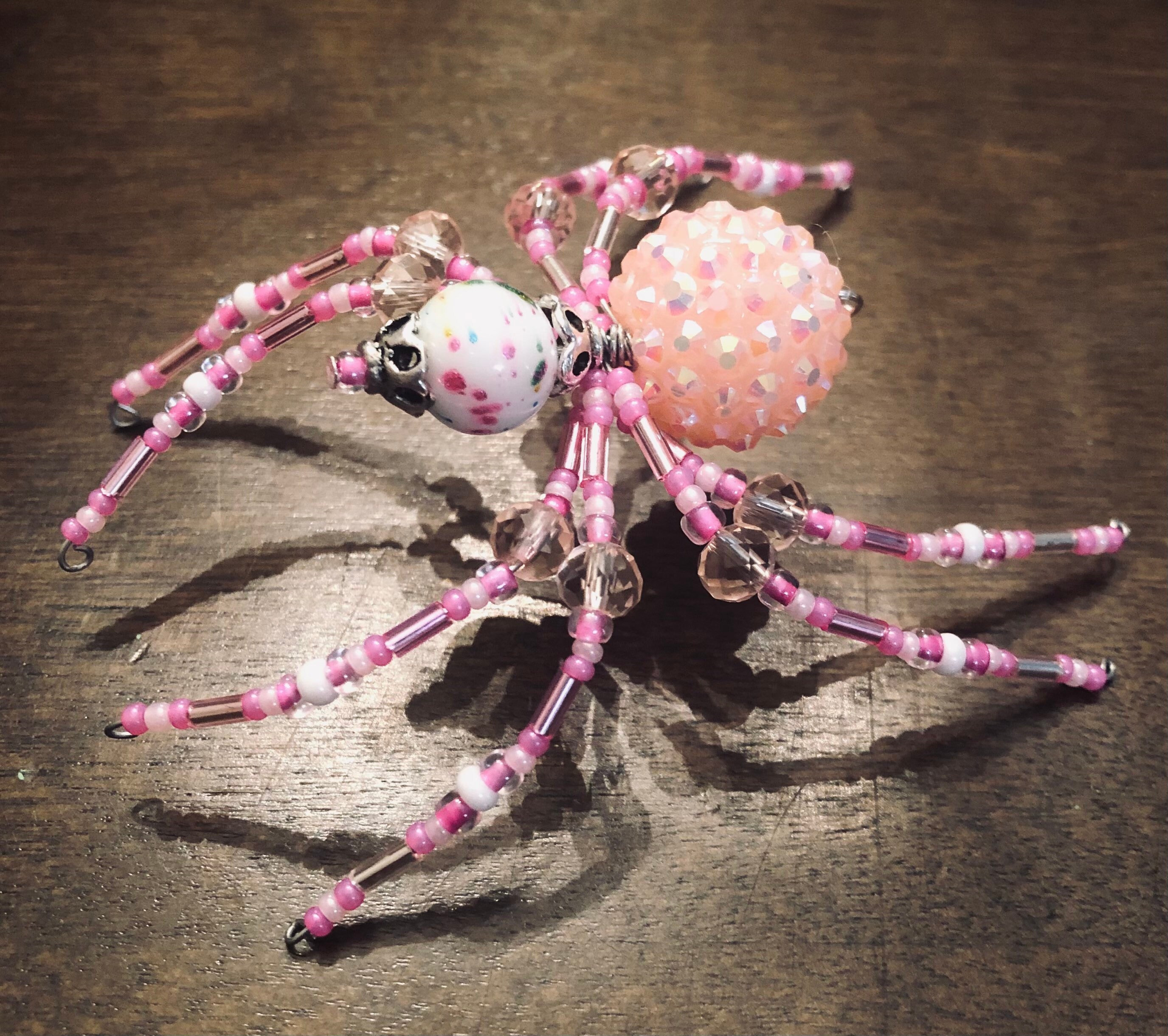 置物 pink spider 4ft-plush-neon-pink-spider-