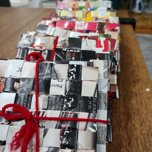 Recycled Magazine Coasters Etsy