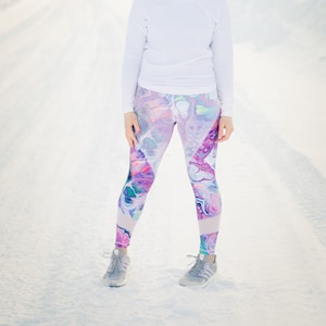 Patrón de mallas atléticas para adolescentes/mujeres, patrón de leggings de entrenamiento, patrón de costura PDF de ropa activa, talla 0-20 para preadolescentes/adolescentes/mujeres, patrón digital