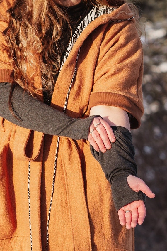 Faux Thumbhole Cuff Sleeves, PDF Sewing Pattern , Elbow Length