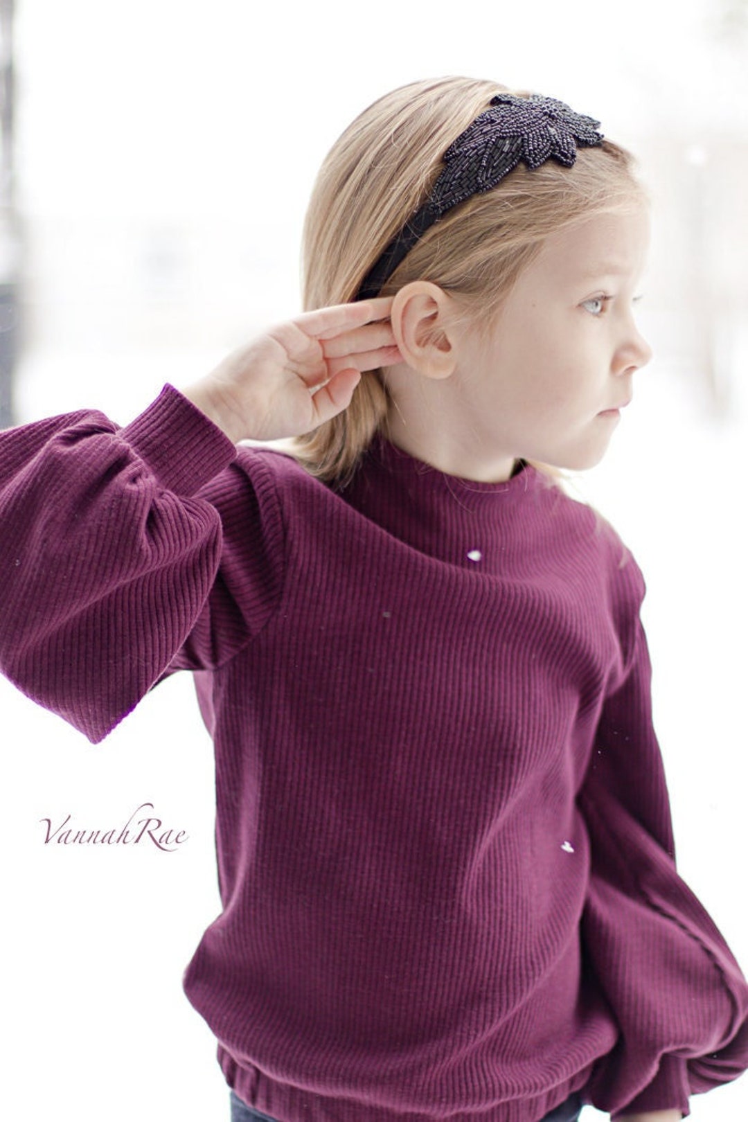 Kids Cropped Hoodie Sewing Pattern, Dolman Sweatshirt PDF Digital Pattern  Instant Download, Drop Shoulder Crop Top, Girls Size 2-16 