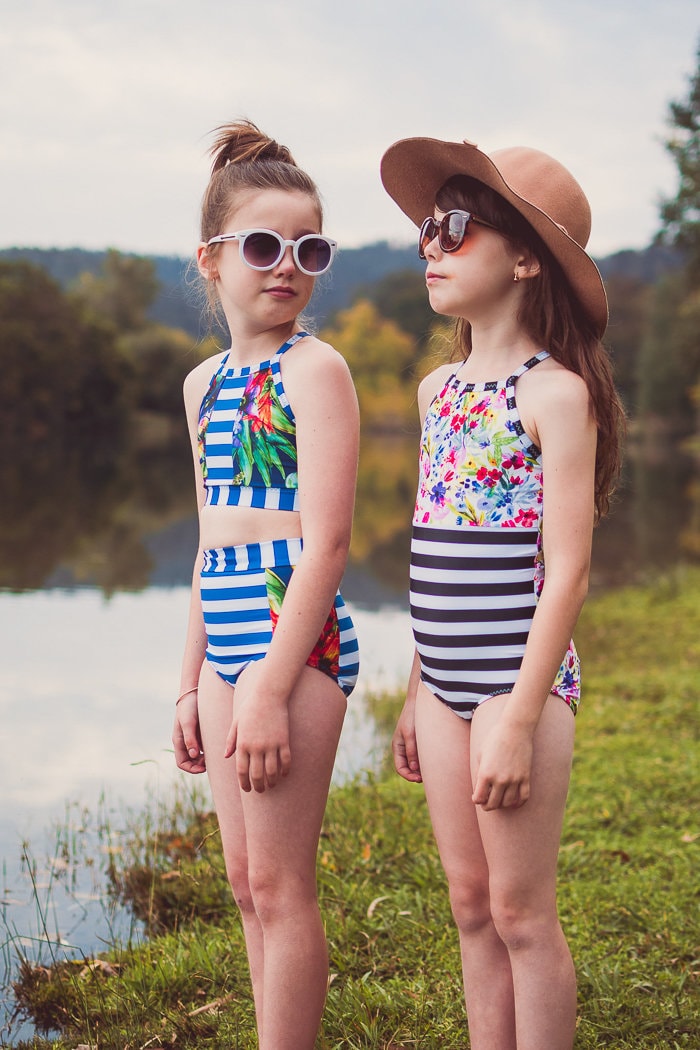 Teen One Piece Swim -  Canada