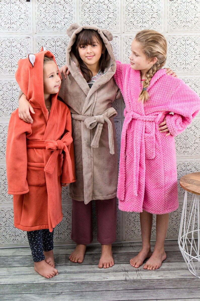 Pajama Bundle PJ and Robe PDF Sewing Patterns, Pjs and Robe Sleep Set
