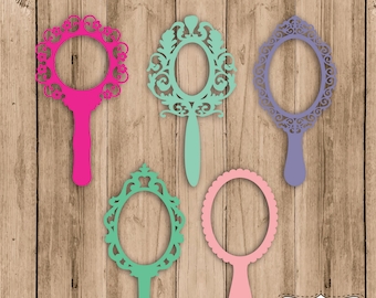 Download Princess Mirror Svg Etsy
