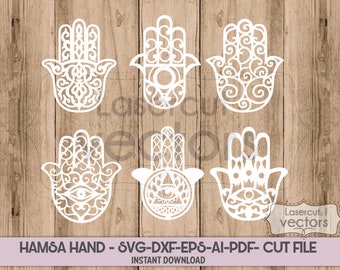 Hamsa Svg Etsy