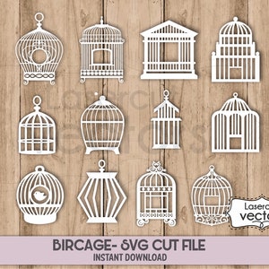 Vogelkäfig svg, Vogelkäfig svg, Vogelkäfig einladung vorlage, vogel svg, Vogel Vektor Clipart Schneidedatei SVG, Vogelkäfig Silhouette, Dxf