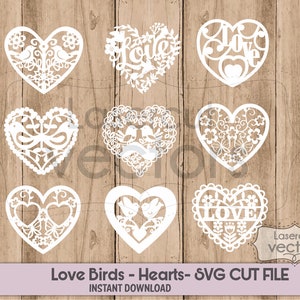 Heart SVG cricut cut files wall decor stencil wedding svg love svg, clipart, decal, stencil, vinyl, cut file, image silhouette, eps, dxf