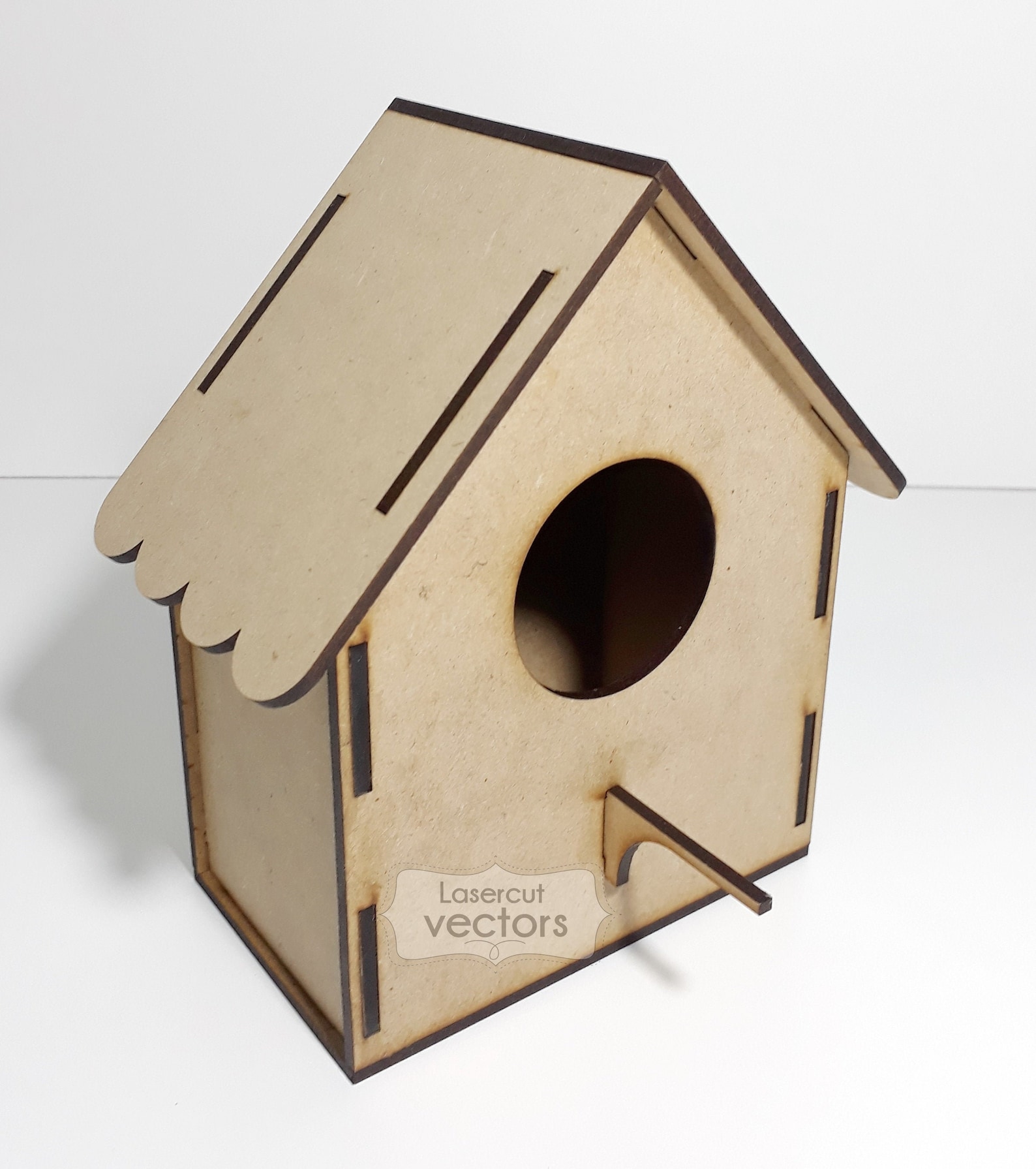 Birdhouse Laser Cut Templatebirdhouse Laser Cut Pattern - Etsy