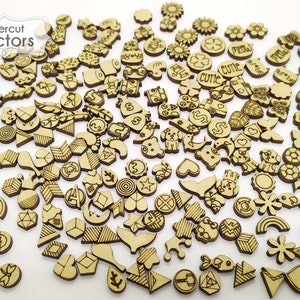 100 Designs Bundle Stud Earring SVG VOL 2, Stud Earrings SVG Bundle, Stud Earring laser cut, Glowforge Cut File | svg Earring Bundle