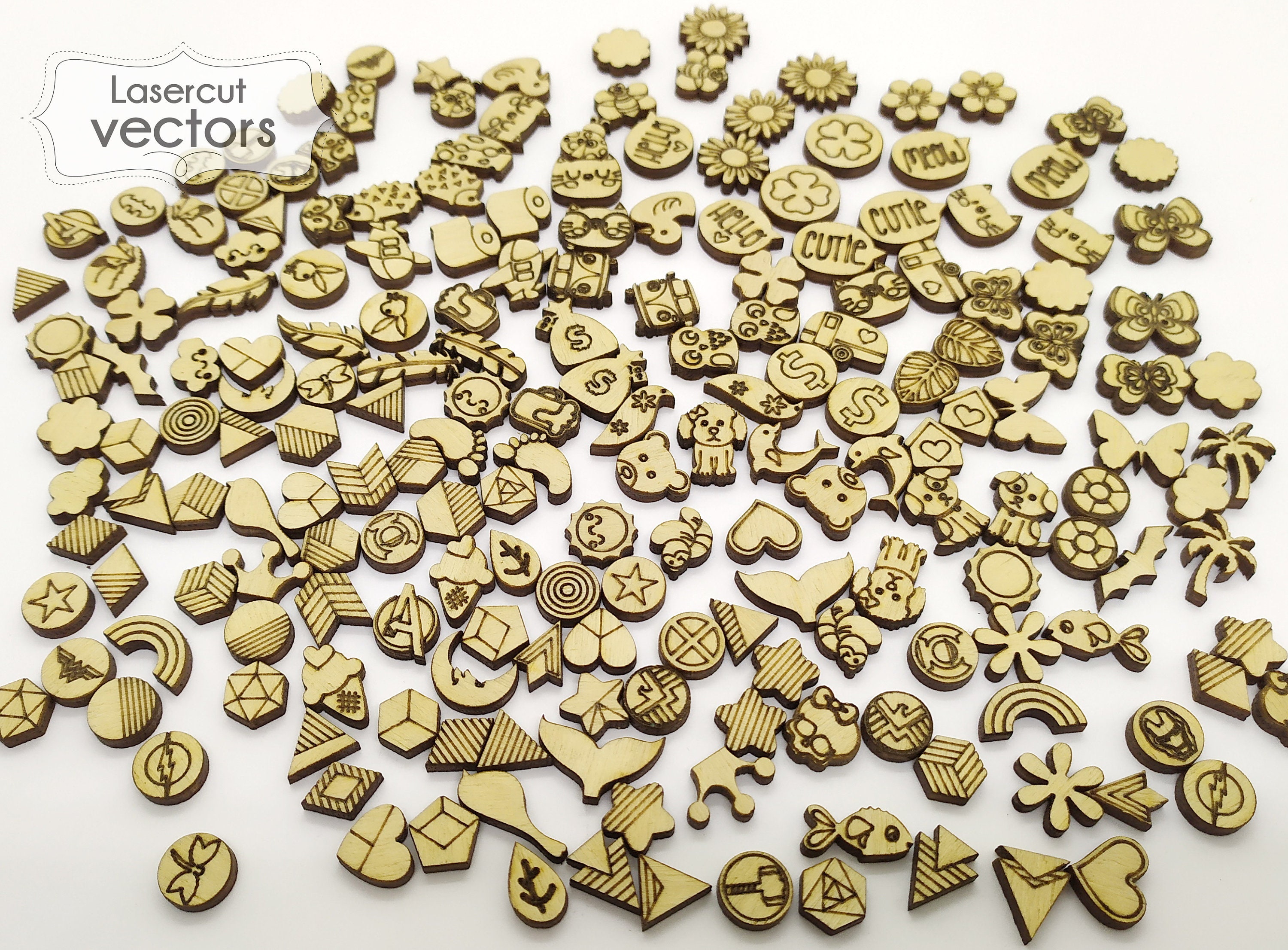 Laser cut hotsell gold earrings