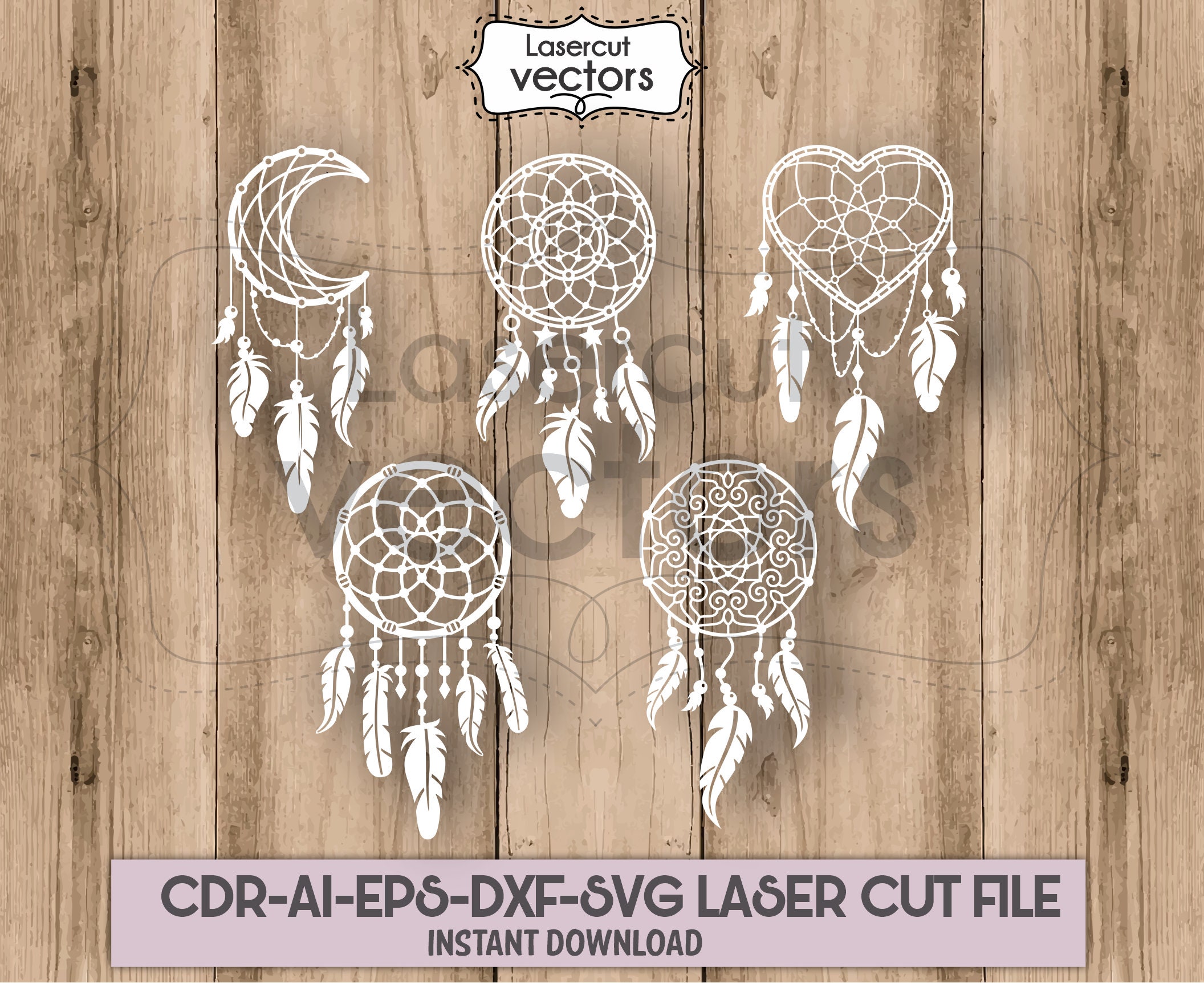 Dream Catcher - Quality DXF Icon Cricut Graphic by Creative Oasis