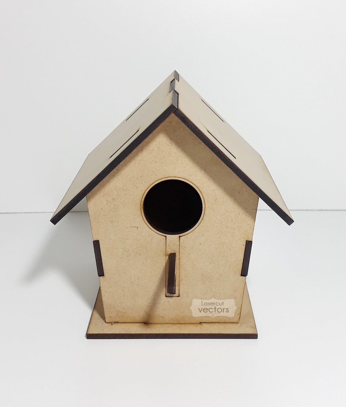 Birdhouse Laser Cut Templatebirdhouse Laser Cut Pattern - Etsy