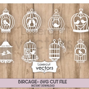 Bird cage svg, birdcage svg, birdcage invitation template, bird svg,Bird Vector Clipart Cutting Files SVG, Birdcage Silhouette, Png ,Dxf
