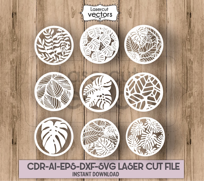 Download Leaf Template Laser Cut Panel Decorative Panel 9 Coaster Mandala Earrings Bundle Template Svg Leaf Ornament Lasercut Pattern Earrings Svg Paper Party Kids Craft Supplies Tools Trustalchemy Com