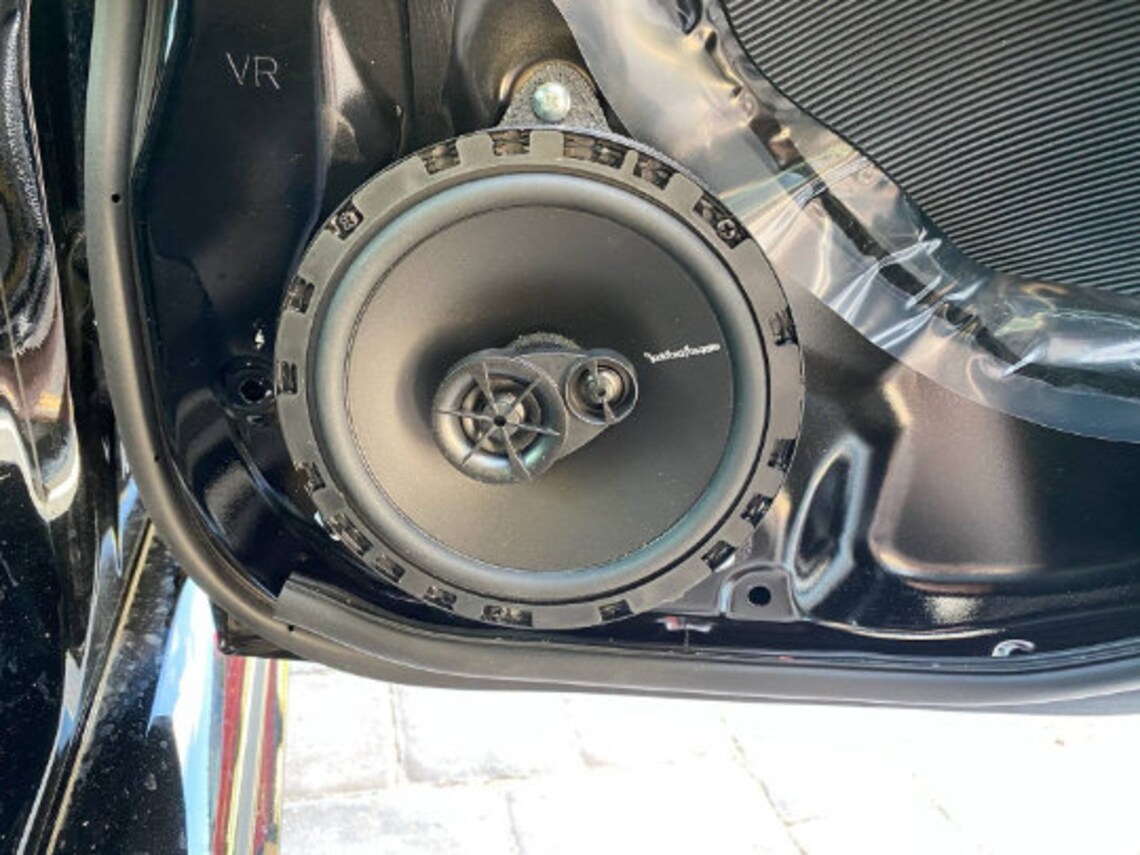 WRX STI Impreza Crosstrek Door Speaker Brackets Pair Etsy