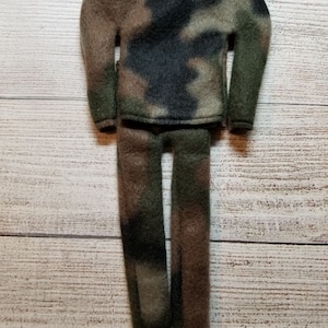 Hunting Camouflage  Elf  Outfit  -Christmas-Costumes-dress up-Hunting- Deer-Duck-Turkey-