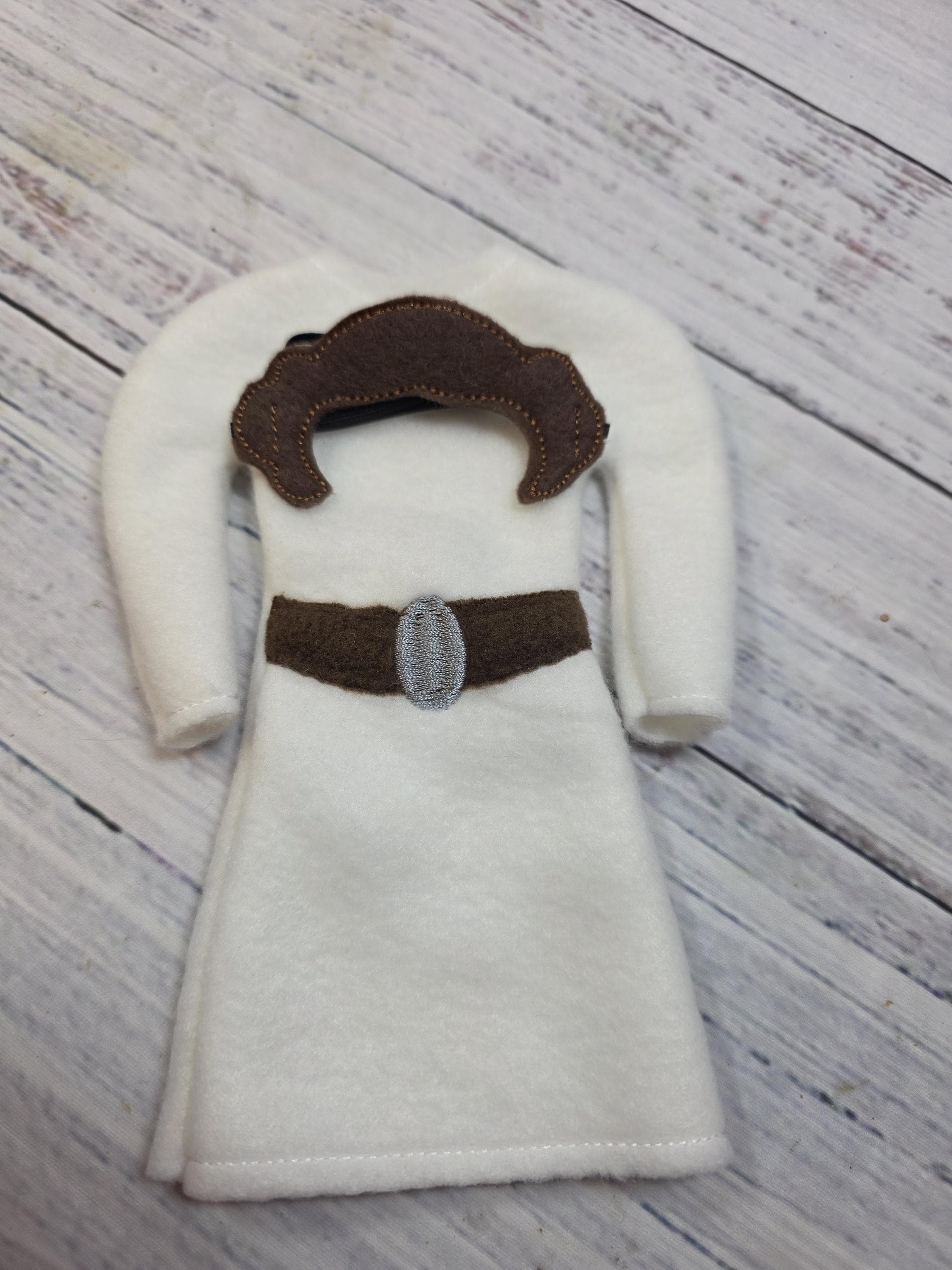 strapless open back dress The Elf On The Shelf Claus Couture Tiny Tinsel Dress main image 0