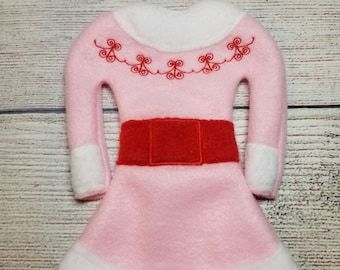 elf costume dress