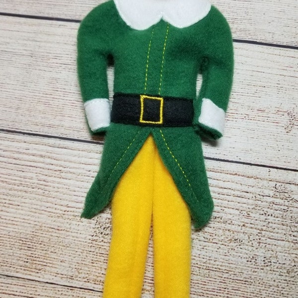 12 Inch Doll  Buddy Christmas-Costumes-dress up